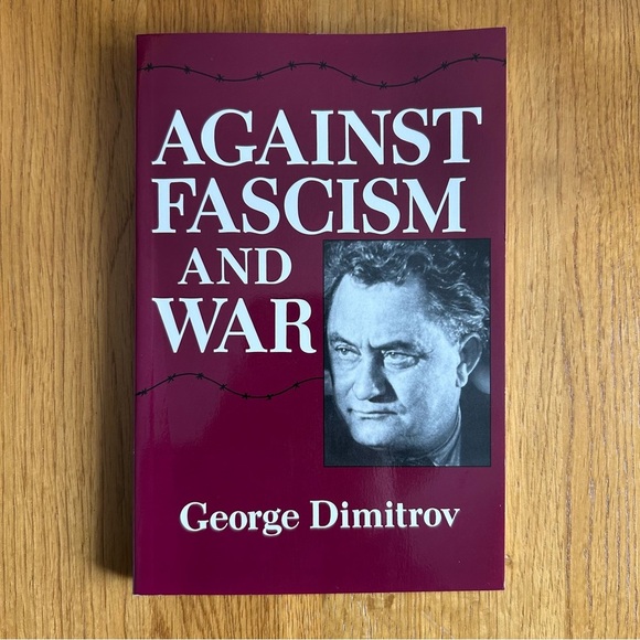Against Fascism and War Paperback Book - Picture 1 of 6